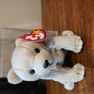 TY Beanie Baby-Almond